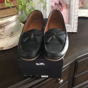 Coach loafers